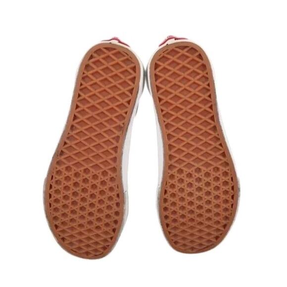 Vans Shoes Womens 5.5 Sneakers Old Skool Flames Skate Casual Street Style Active - Picture 10 of 12